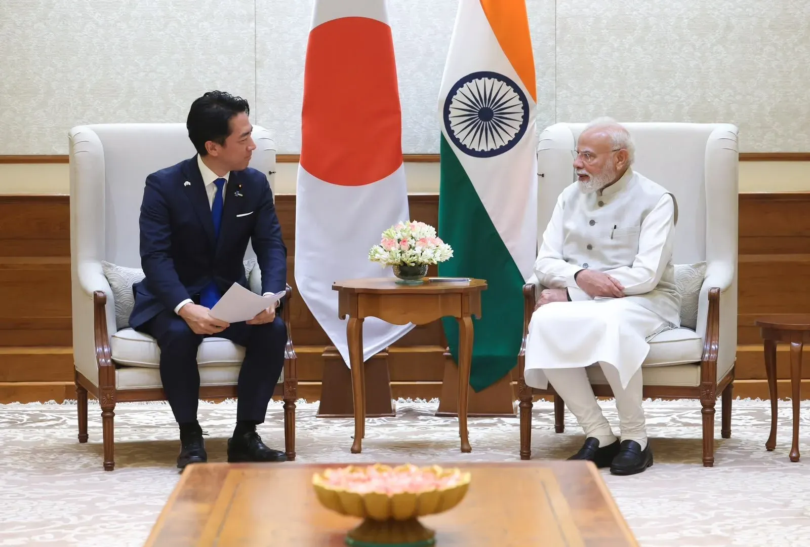 PM Modi pitches India-Japan defence co-production, Make in India push