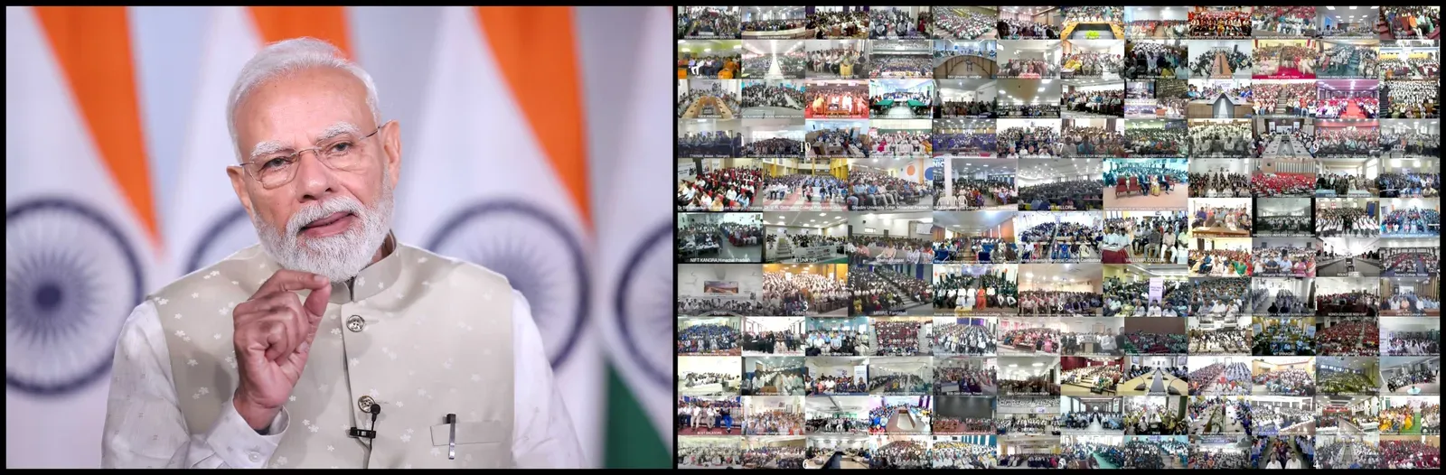 PM Modi at Khelo India Dialogue: 2036 Olympics push, talent hunt for ages 5-15