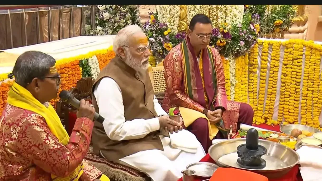 PM Modi at Somnath Amrut Mahotsav: 75 years of temple restoration marked