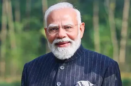 Did PM Modi Pay Tribute to Jnanpith Awardee Vinod Kumar Shukla?