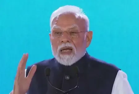 PM Modi pitches 'Power to Empower' at Bloomberg Forum, calls tech a force for billions