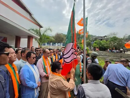 PM Modi's Key Role in Protecting Manipur's Integrity: CM Singh
