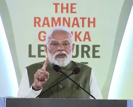 PM Modi pledges to end Macaulay’s 200-year legacy of mental slavery in next decade