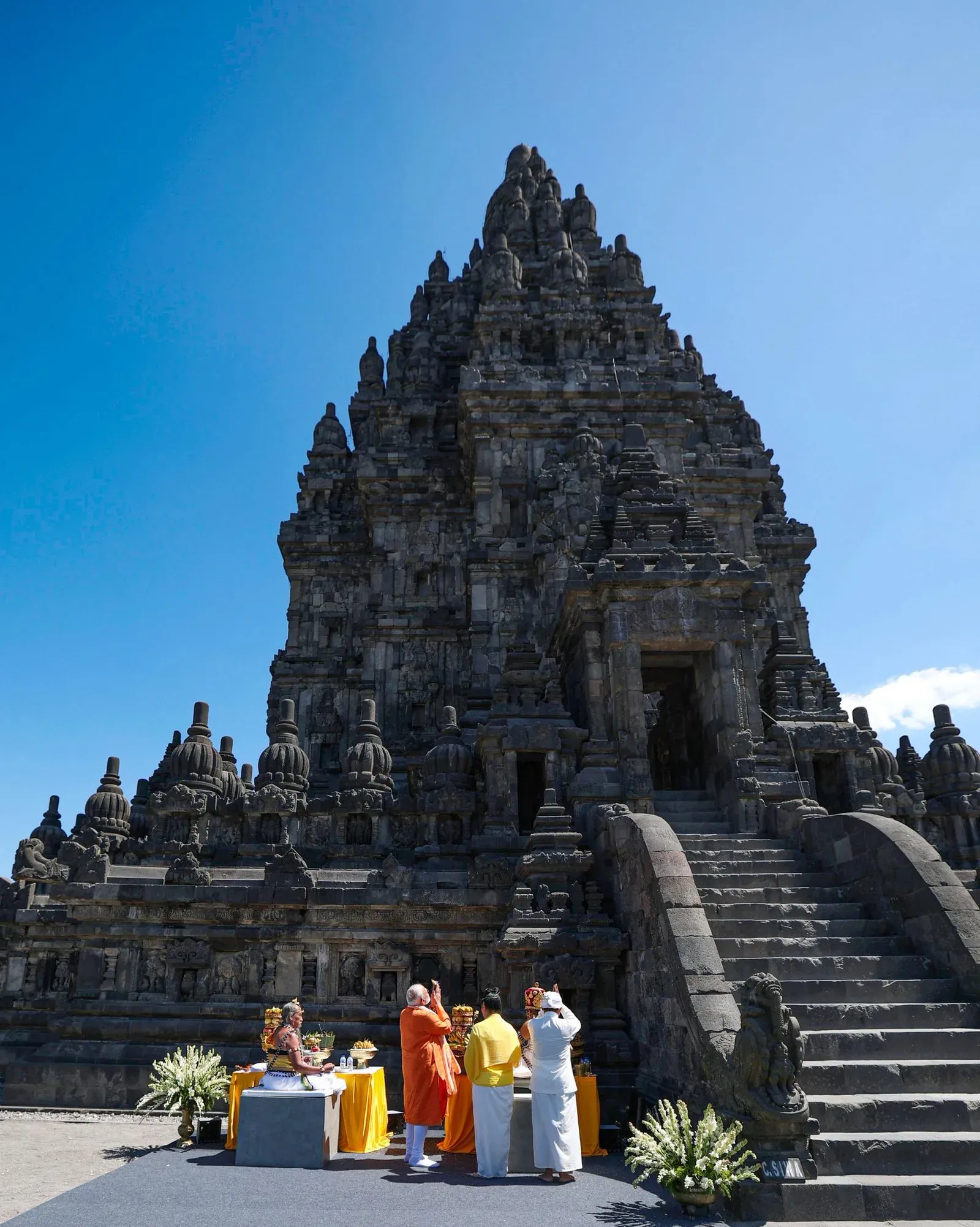 PM Modi, Prabowo Inaugurate Prambanan Heritage Project