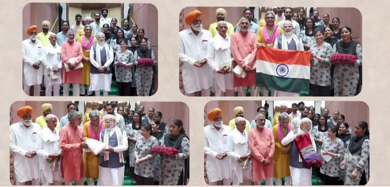 PM Modi praises Punjab's Nav Trinjan in Mann Ki Baat, spotlights women weavers