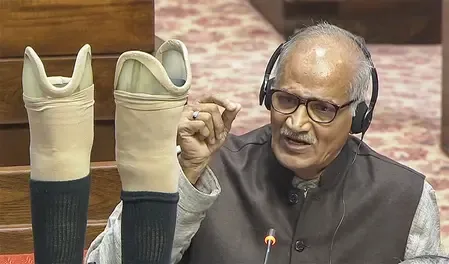 What Did PM Modi Say About Sadanandan Master’s Speech in RS?