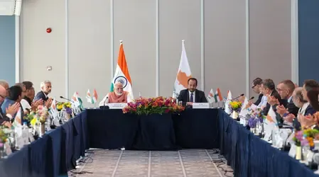 Did PM Modi and President Christodoulides Meet to Enhance Strategic Ties?