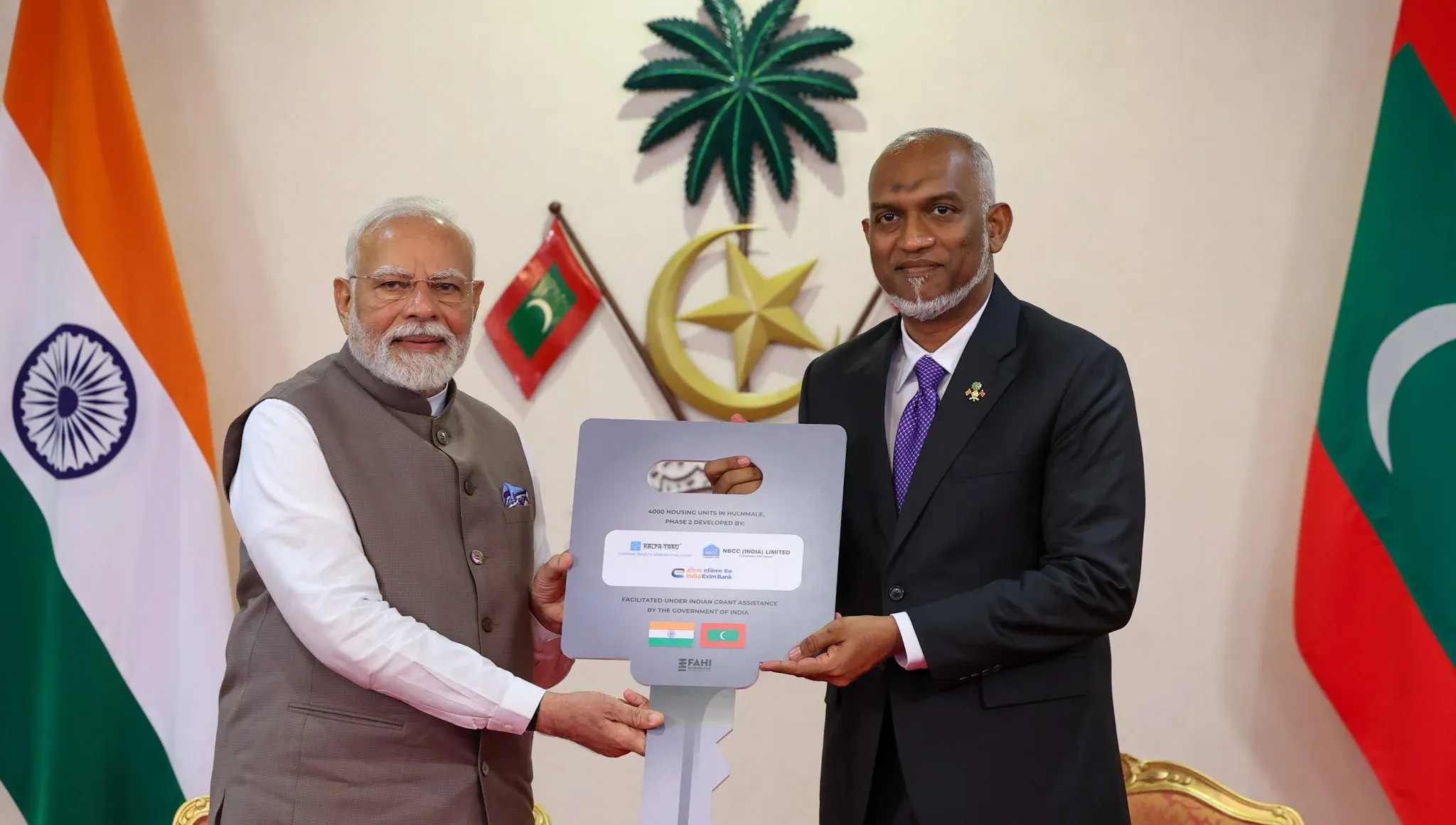 How Did PM Modi and President Muizzu Strengthen India-Maldives Ties?