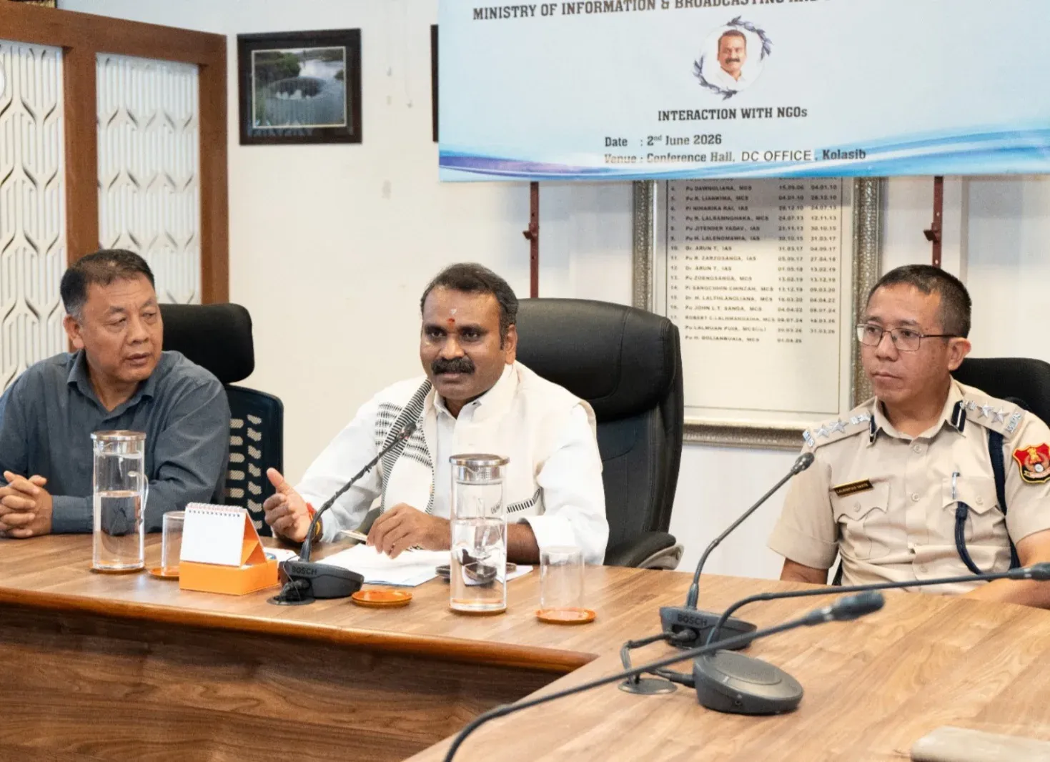Murugan in Kolasib: Modi government places Northeast at heart of Viksit Bharat push