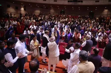 How Did PM Modi Provide Excellent Guidance to NDA MPs?