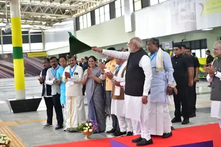 Did PM Modi Purchase a Metro Ticket and Launch Yellow Line Services in Bengaluru?