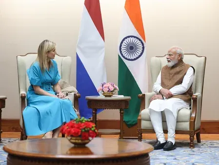 PM Modi, Queen Maxima discuss India's Digital Public Infrastructure