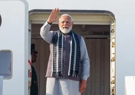 PM Modi Emerges as the Most Admired Global Leader: BJP Celebrates US Survey Results