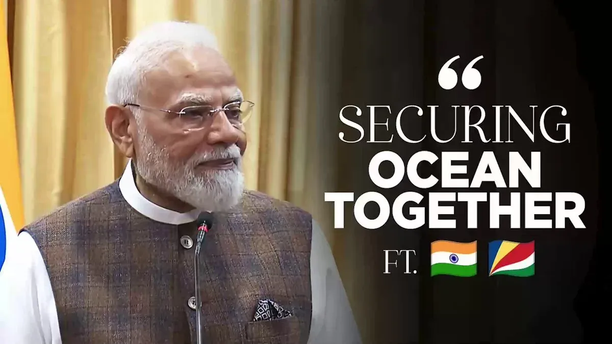 PM Modi Reaffirms India-Seychelles Ties for Secure Indian Ocean