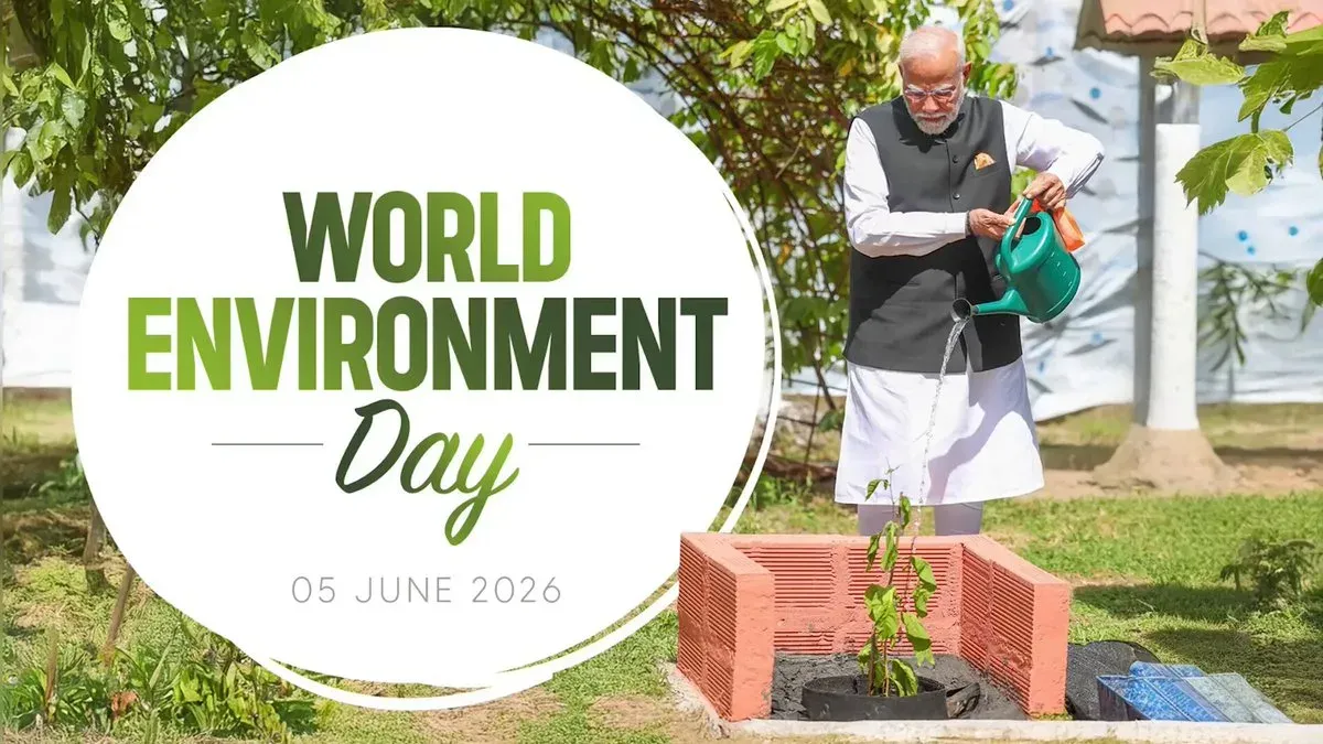 PM Modi Reaffirms Mission LiFE on World Environment Day