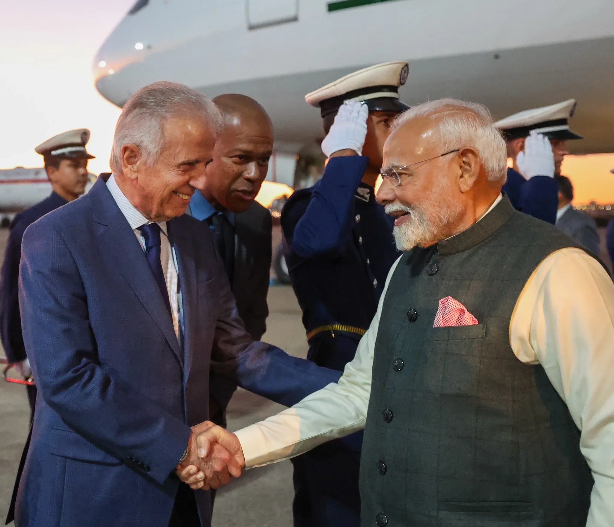 Did PM Modi Arrive in Brasilia to a Vibrant Samba Reggae Welcome?