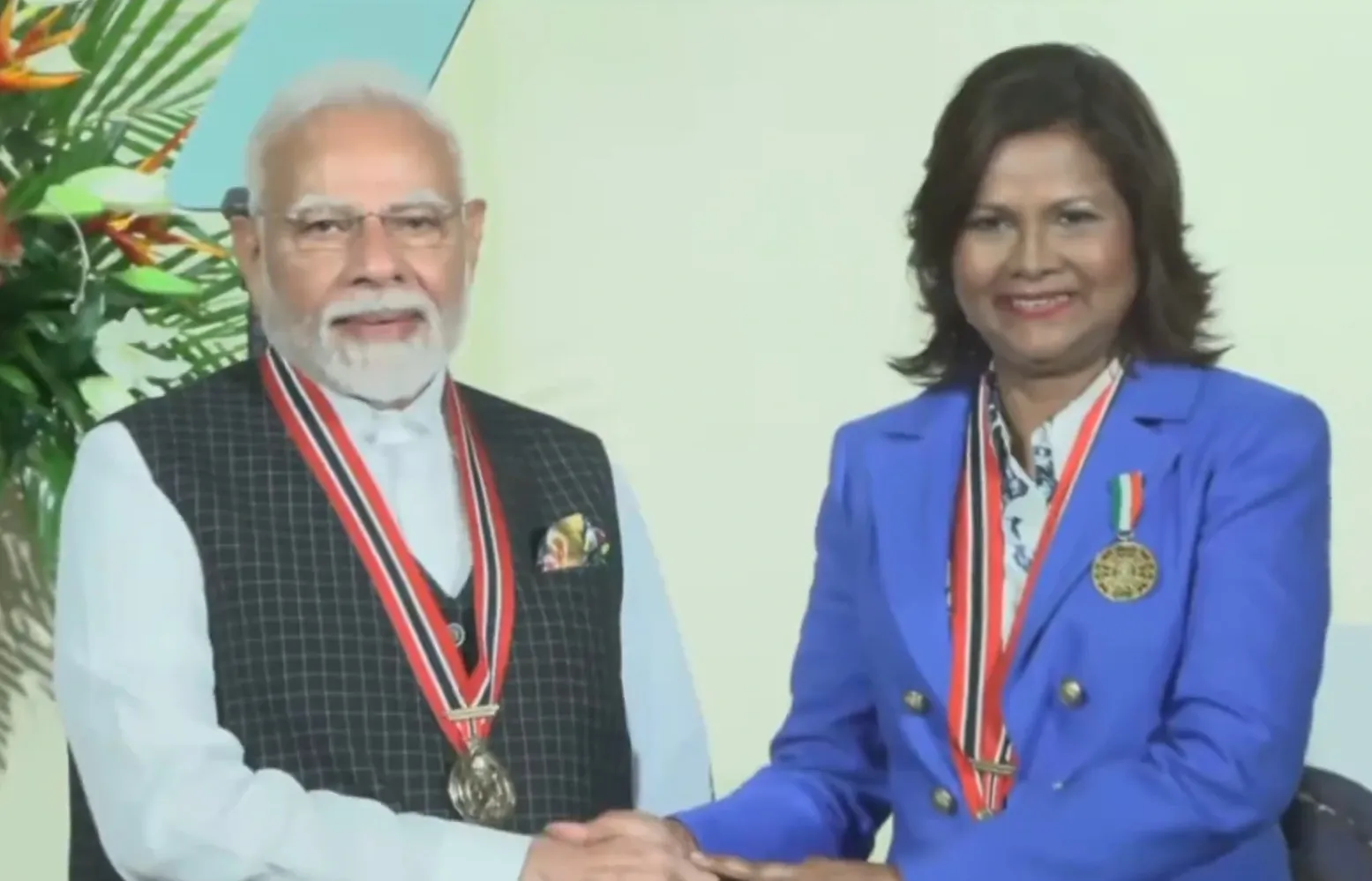 How Did PM Modi Become the First Foreign Leader to Receive 'The Order of the Republic of Trinidad & Tobago'?