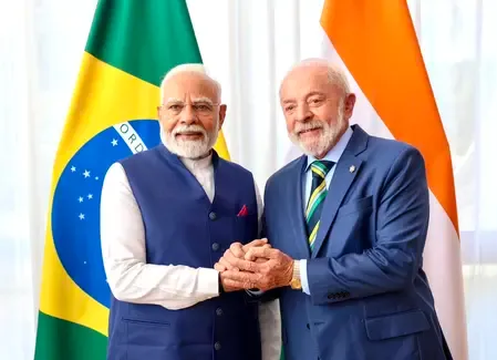 Did PM Modi Discuss AI Summit and UN Reform with Brazilian President Lula?