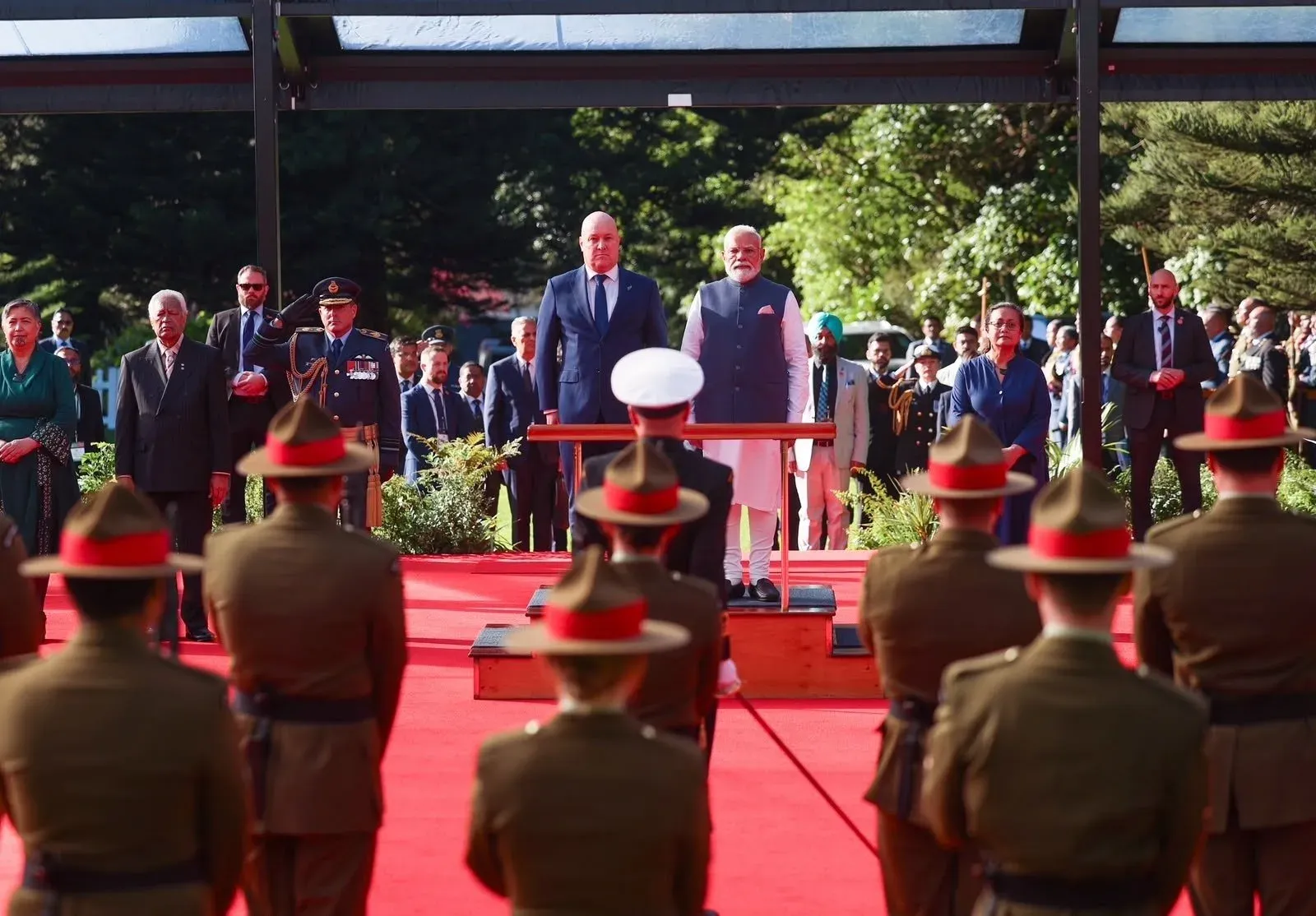 PM Modi receives ceremonial Māori welcome in Auckland