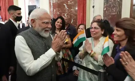 Indian PM Modi Honored with Enthusiastic Welcome in Israel