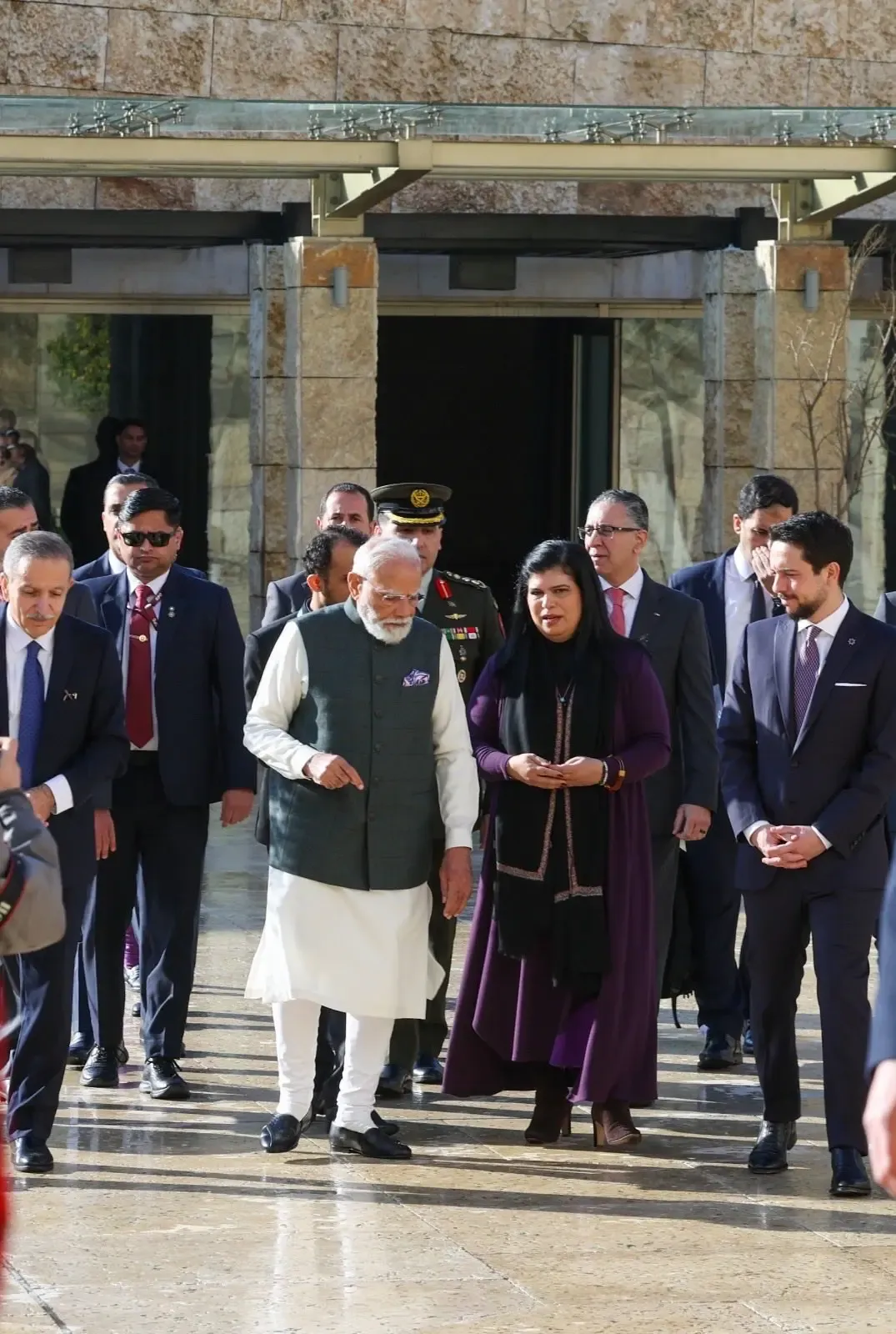 How Did PM Modi and Jordan's Crown Prince Explore India-Jordan Ties?