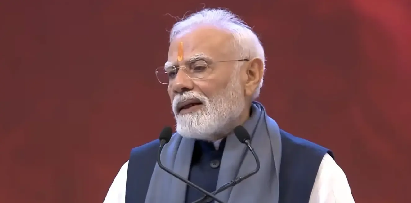 PM Modi at Chinmaya Sammelan: Unity against divisive forces, Viksit Bharat by 2047