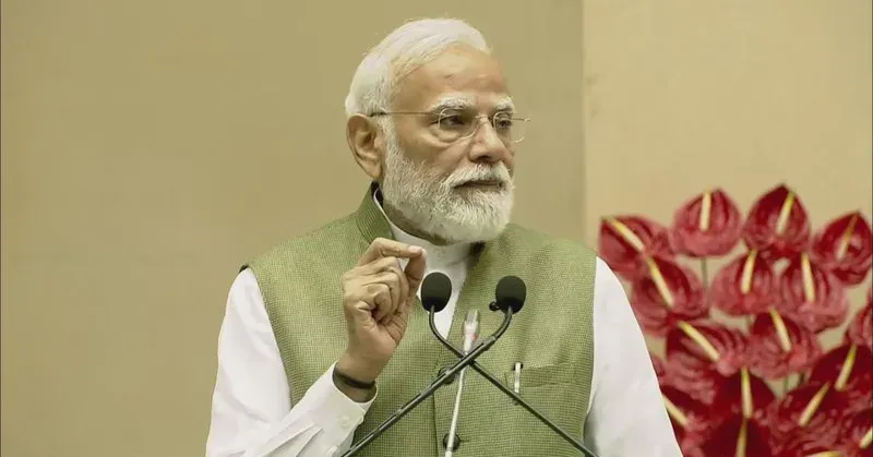 PM Modi releases ex-President Kovind's autobiography
