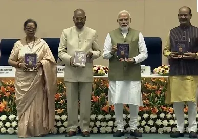 PM Modi releases Ram Nath Kovind autobiography, calls it a 'heritage for India's democracy'