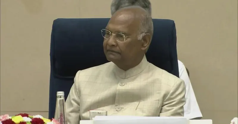 PM Modi Releases Ram Nath Kovind's Autobiography