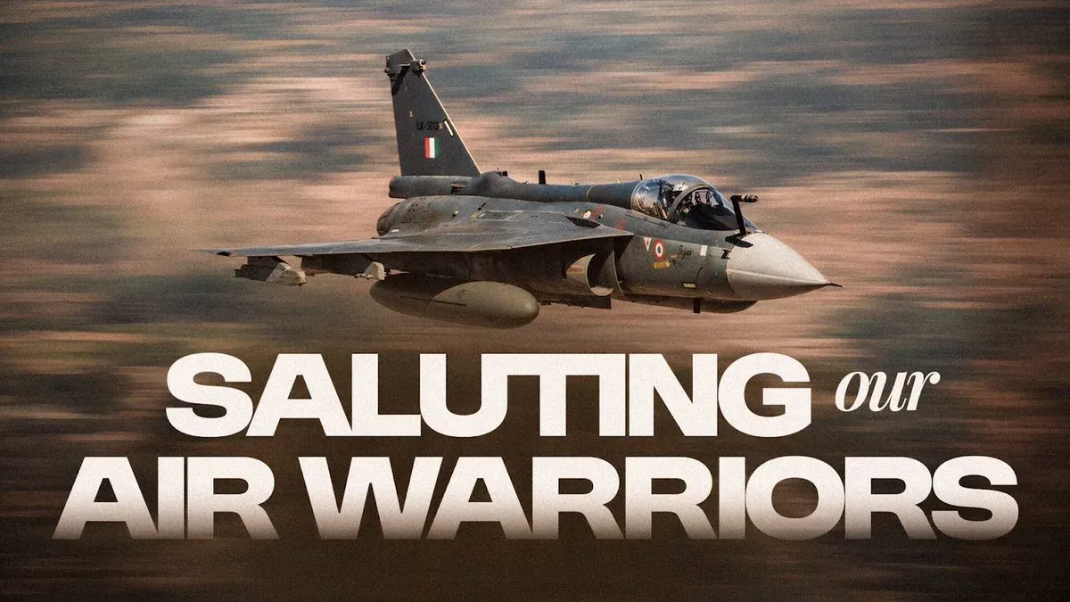 PM Modi salutes Air Warriors on Air Force Day 2026