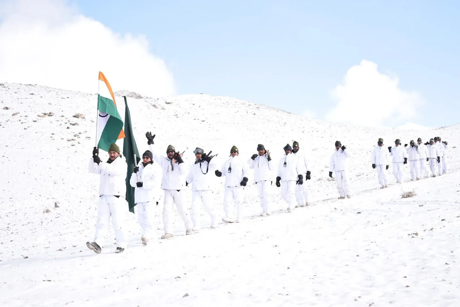 PM Modi salutes ITBP Himveers on 64th Raising Day