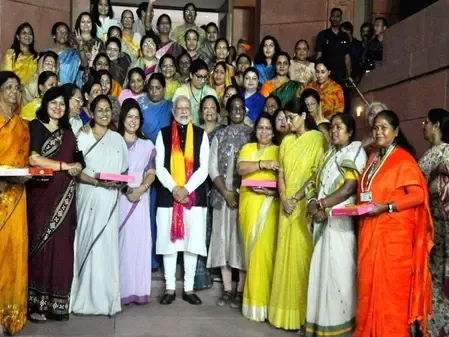 PM Modi Asserts 'All Women Stand United' Despite LS Bill Setback