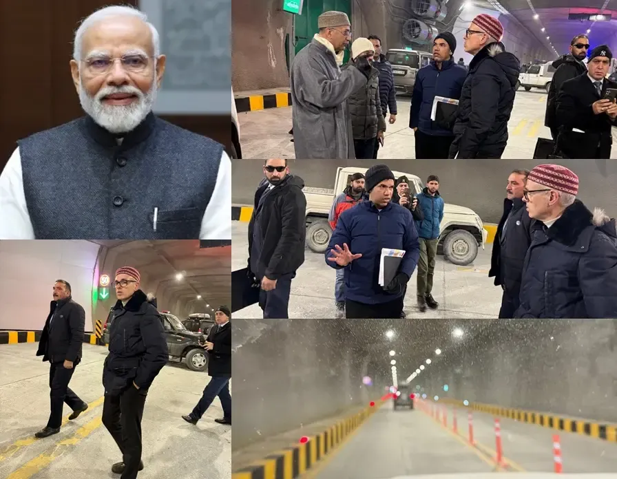 PM Modi Expresses Excitement for Upcoming Visit to J&K's Sonamarg; CM Omar Evaluates Preparations