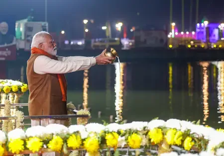 PM Modi says India's cultural legacy 'rooted in peace', highlights global interest in Bhagavad Gita 