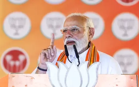 PM Modi Asserts Kerala is Poised for Political Transformation; Critiques LDF and UDF