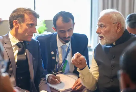 क्या पीएम मोदी ने यूक्रेन युद्ध को लेकर इमैनुएल मैक्रों से चर्चा की?