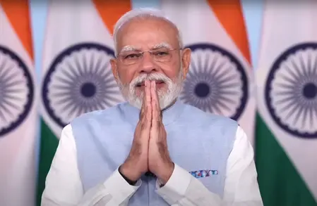 What Strong Message Did PM Modi Deliver on Cooperative Federalism for Achieving Self-Reliance?