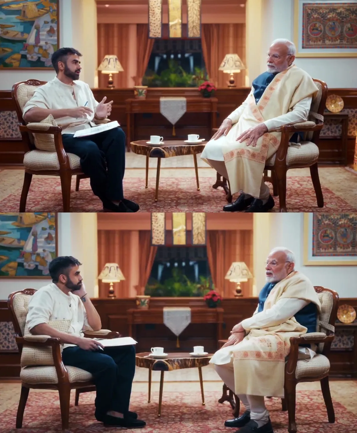 PM Modi Set to Appear on Nikhil Kamath's 'People By WTF' Podcast; Trailer Unveiled