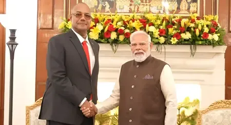 Did PM Modi and Seychelles Prez Herminie Discuss Cooperation in Delhi?