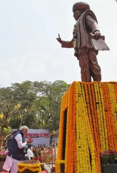 PM Modi Commemorates Mahatma Jyotirao Phule: A Guiding Beacon for India's Future