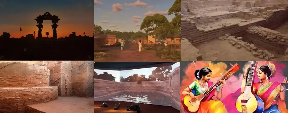 PM Modi Reveals Enchanting Video Highlighting Vadnagar's 2,500-Year Legacy