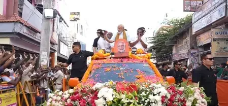 PM Modi Highlights Nagercoil Roadshow, Predicts DMK Defeat