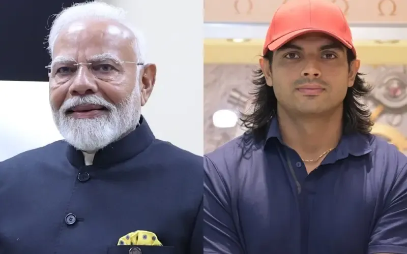 PM Modi Highlights Olympian Neeraj Chopra's Inspiring Blog on Battling Obesity