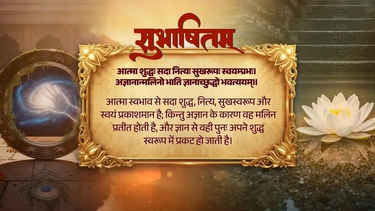 PM Modi shares Sanskrit shloka on knowledge and human welfare