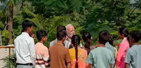 How is PM Modi Inspiring Students' Limitless Potential at Pariksha Pe Charcha?