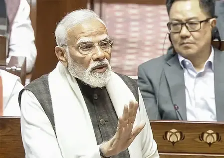 Did PM Modi Criticize Congress by Saying 'Nehru Saw 35 Crore Indians as Problems; We See 140 Crore Solutions'?