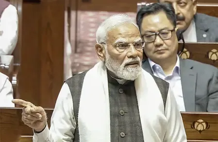 Did PM Modi Condemn Congress for ‘Traitor’ Remarks and Praise Sadanand Master’s Inaugural Address?