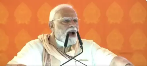 Why Did PM Modi Criticize the Opposition Over Infiltrators and Bihar's Development?