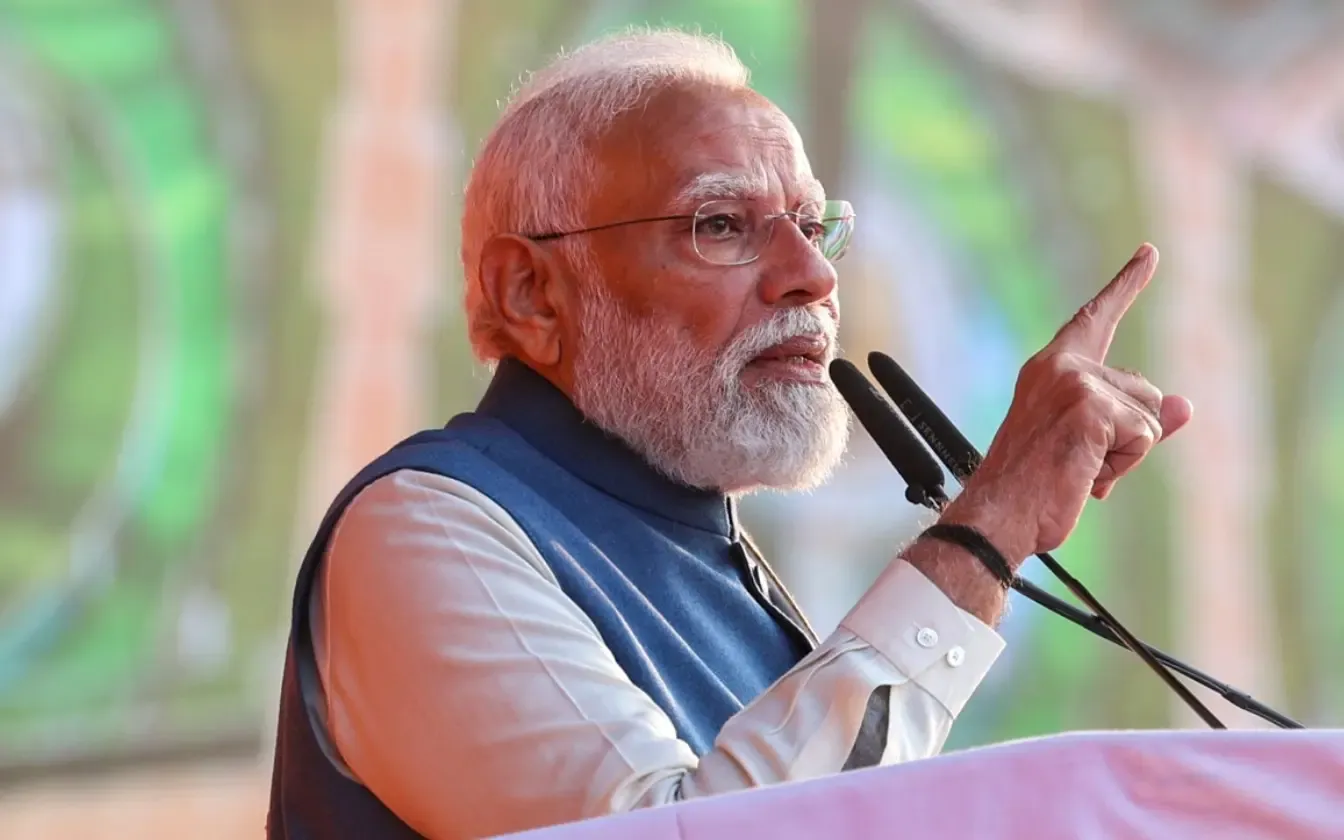 What Did PM Modi Say About ‘Parivarvad’ and the Legacy of Ambedkar and Patel?