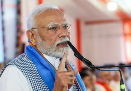 Did PM Modi Condemn RJD for Insulting Ambedkar?